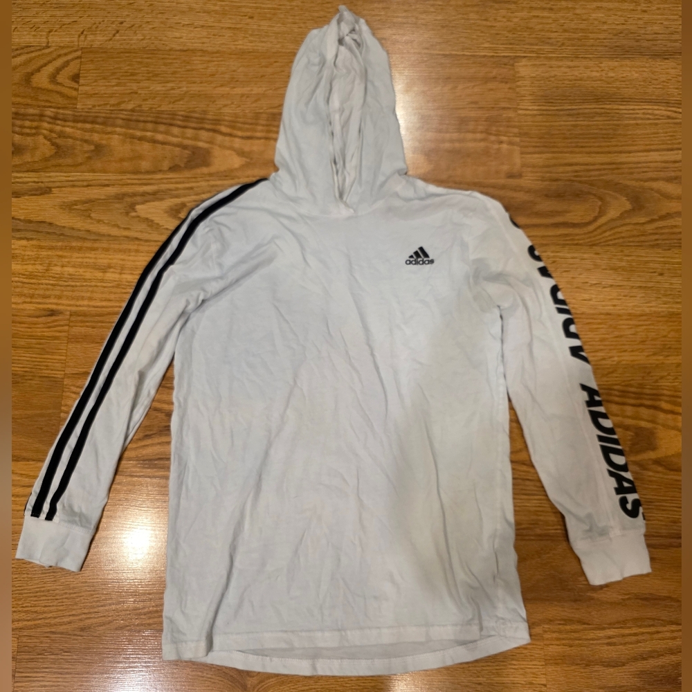 Boys Adidas lightweight hoodie
